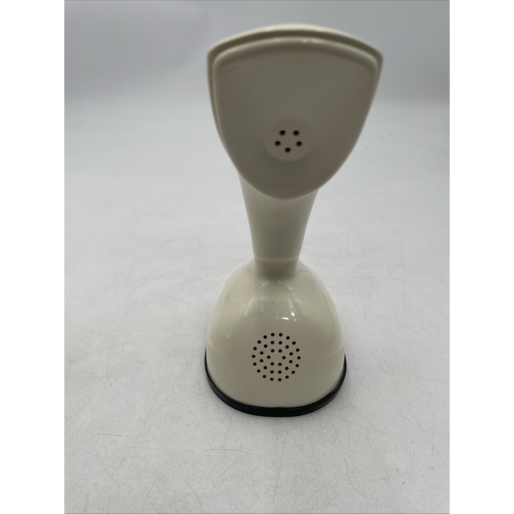 Vintage Ericofon Rotary Dial On Bottom Cobra Phone White Color Sweden